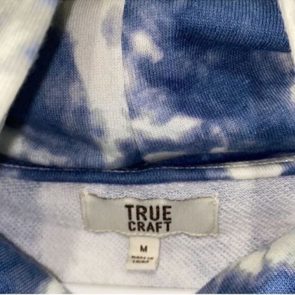 True Craft Tye Dye Hoodie Sweater(Size Medium) - Picture 5 of 7